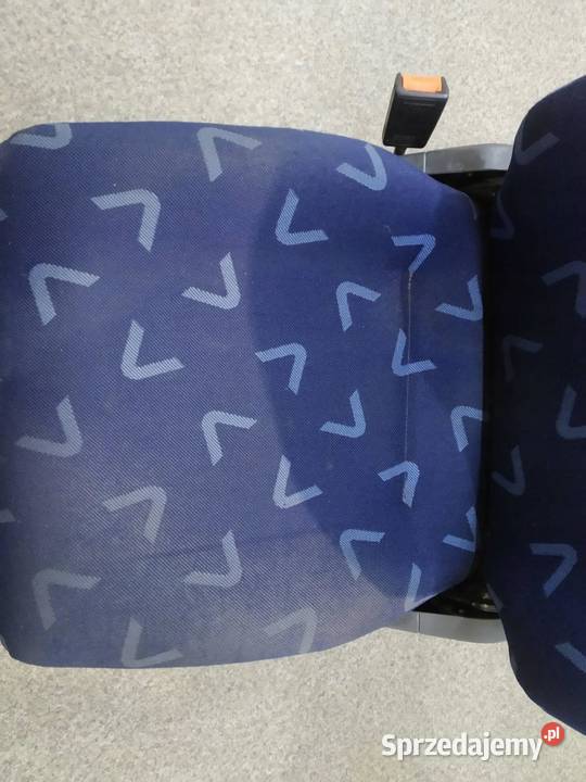 FOTELE PASAŻERA ŚRODKOWY SKŁADANY Iveco Stralis