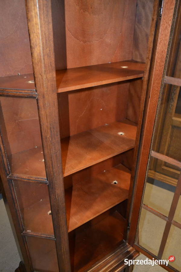 witryna jednodrzwiowa orzech sprzedam