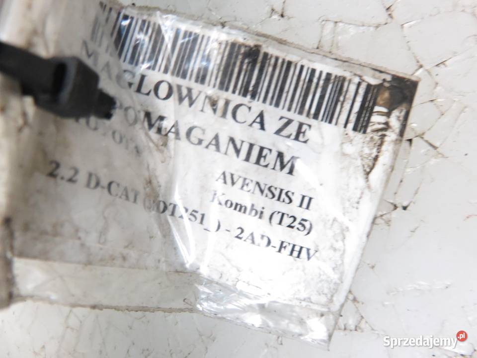 MAGLOWNICA TOYOTA AVENSIS T25 sprzedam