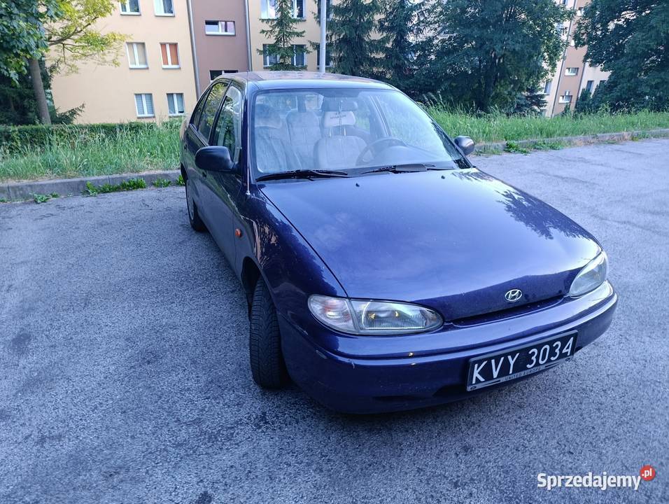 Hyundai Accent 15 1995 91 nieuszkodzony