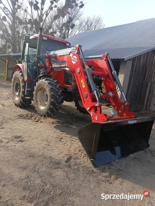 Ładowacz czołowy V1500 AGROSPED MONTAŻ cała 6 Ładowacze czołowe Włoszczowa