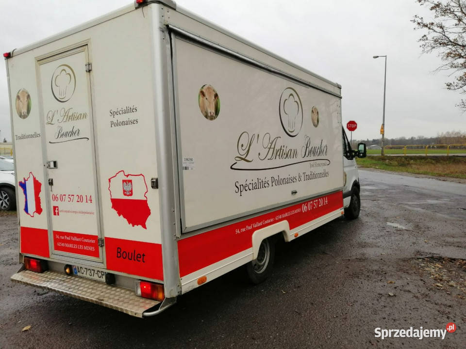 Renault Master Inny Autosklep wędlin centralny zamek