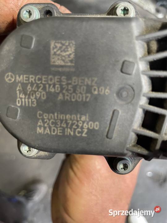 Zawór EGR W212 350CDI Zamość