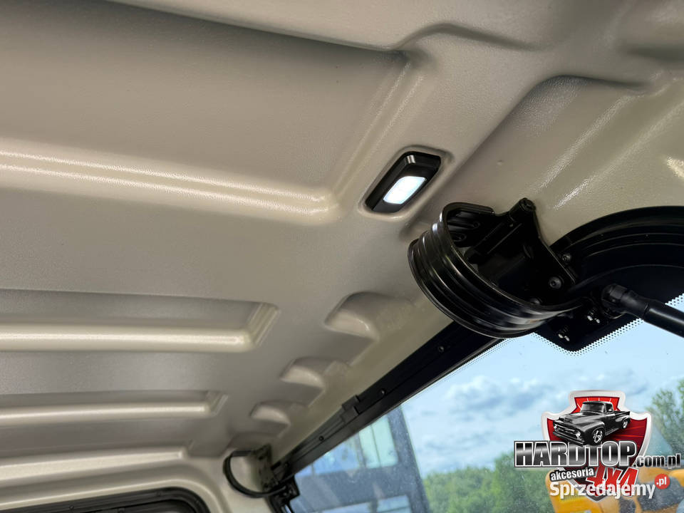 Zabudowa Oryginalna Hardtop Ford Ranger 2023 Pozostałe Pasłęk