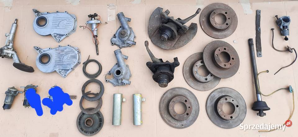 Kierunkowskaz boczne Fiat 125p inne Fiat 126p Pozostałe Plewiska