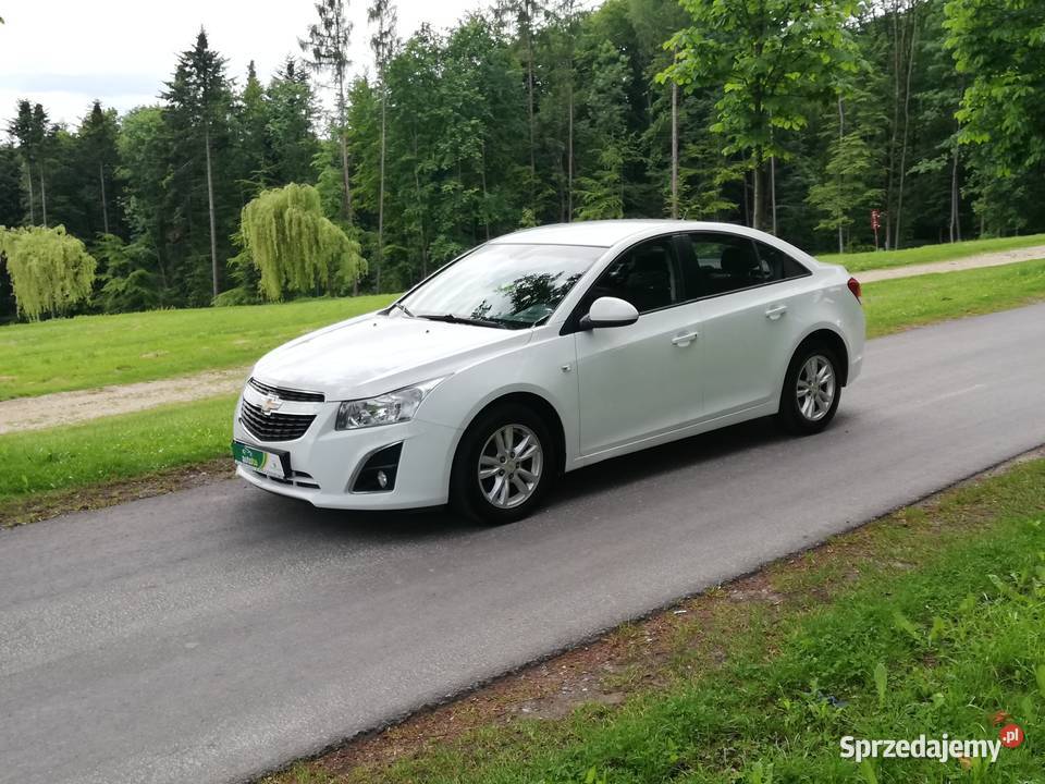 Chevrolet Cruze 17 ECO TEC 130 małopolskie Kalwaria Zebrzydowska