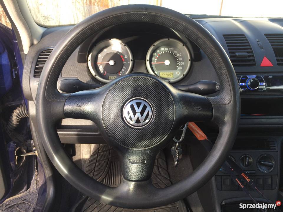 VW Polo 6n2 19 Sdi 2001r manualna Polo Łódź