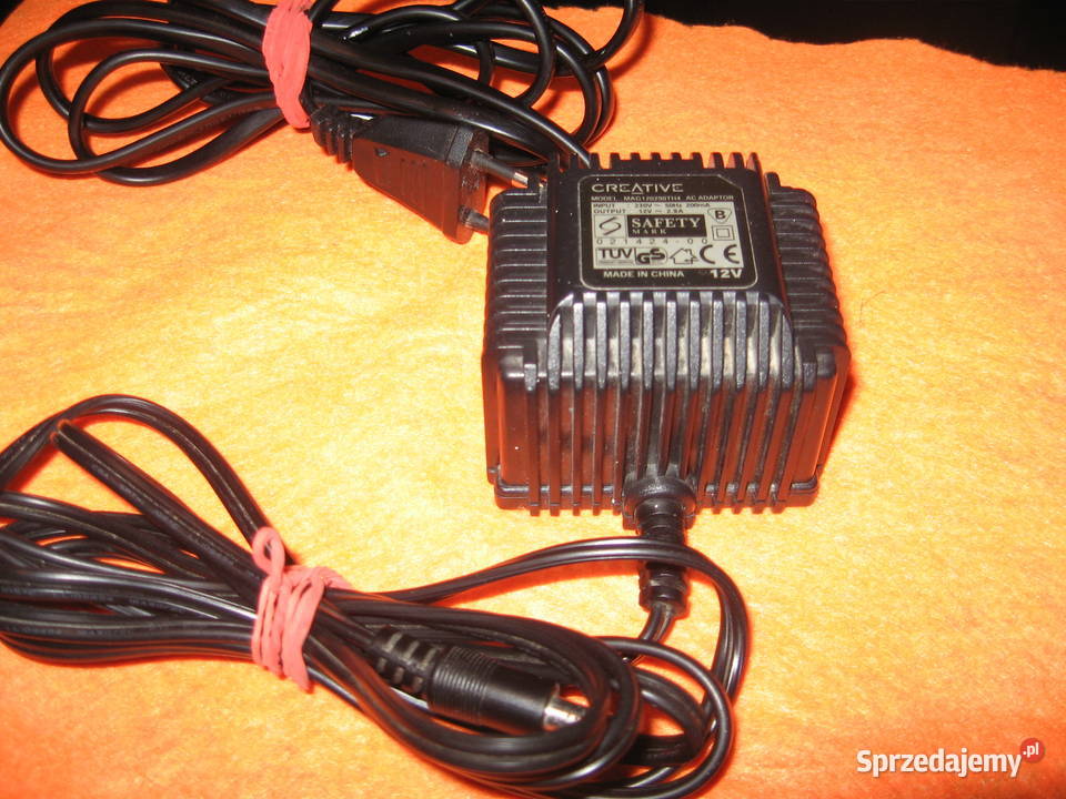 Zasilacz oryginalny zestawu Creative Inspire Olsztyn
