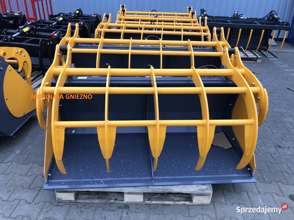 Łyżka z dociskiem szufla MAXI TELESKOP FK