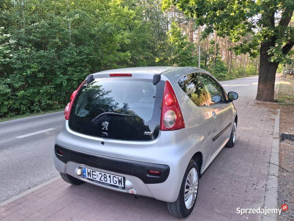 Peugeot 107 super stan klima Android DVD Piaseczno