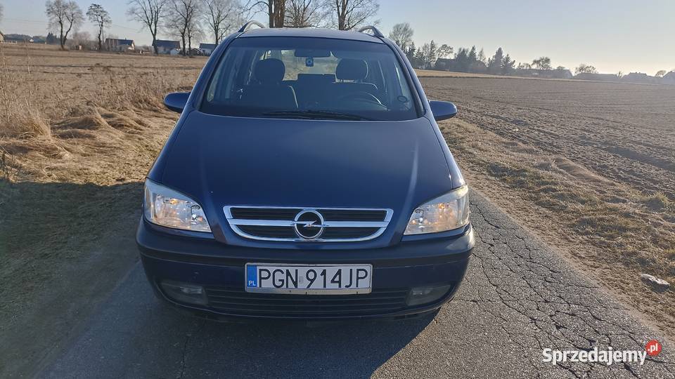 Opel ZafiraBenzGaz 18 125 Zafira wielkopolskie Gniezno sprzedam