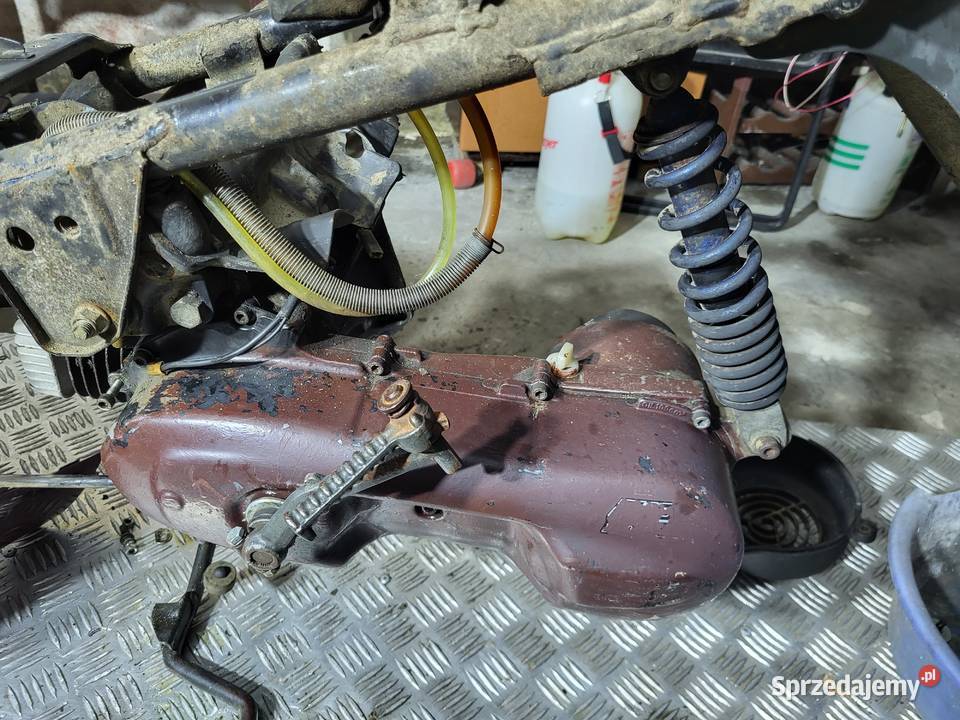 Malaguti F10 skuter w całości kompletny na