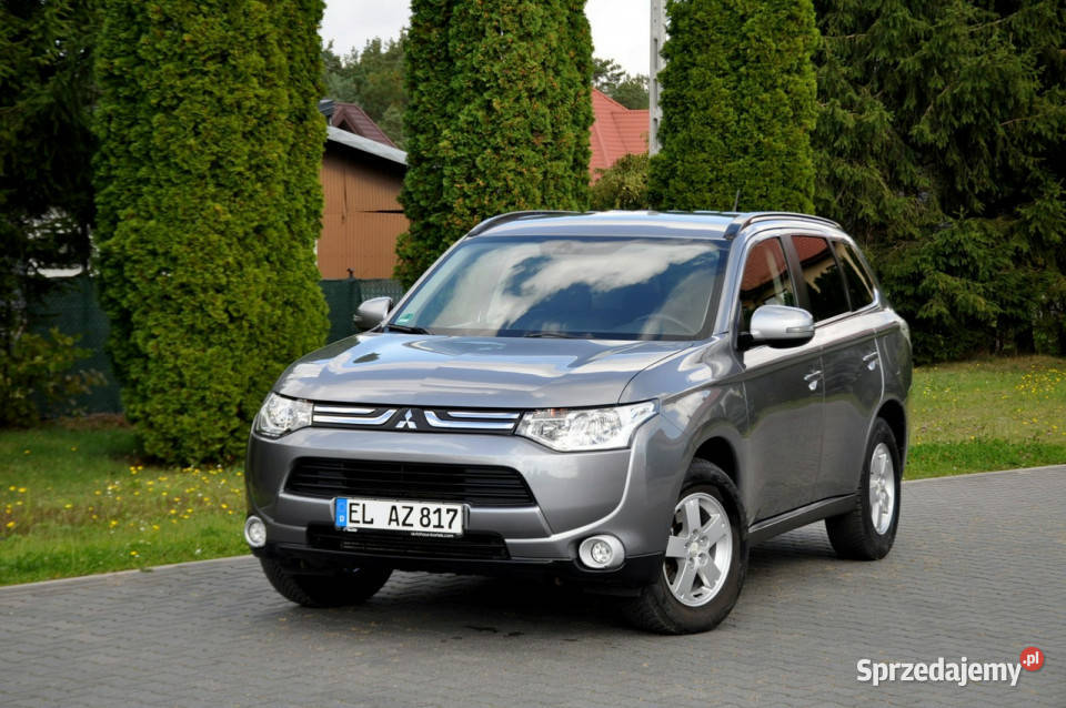Mitsubishi Outlander relingi dachowe Ostrów Mazowiecka
