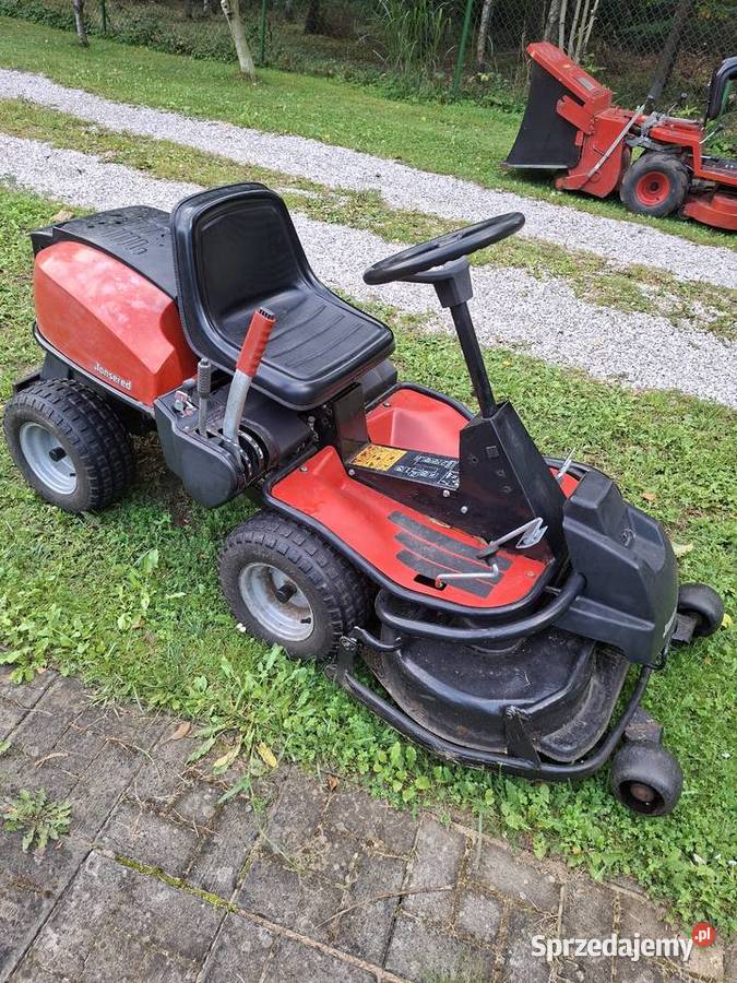 Traktorek kosiarka JONSERED FR 2113MA Przyłogi