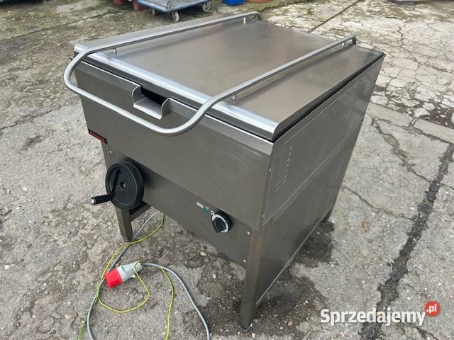 Kromet Patelnia elektryczna nierdzewna przechył Głogówko