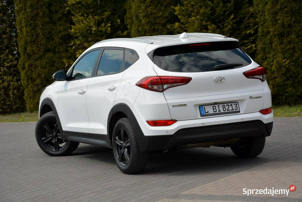 Hyundai Tucson Ledy Duża Navi Kamera Klimatronic immobilizer mazowieckie Ostrów Mazowiecka