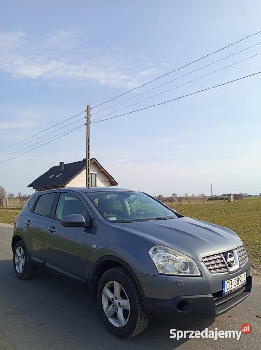 Nissan Qashqai 20 141 LPG Hak Navi kujawsko-pomorskie Izbica Kujawska