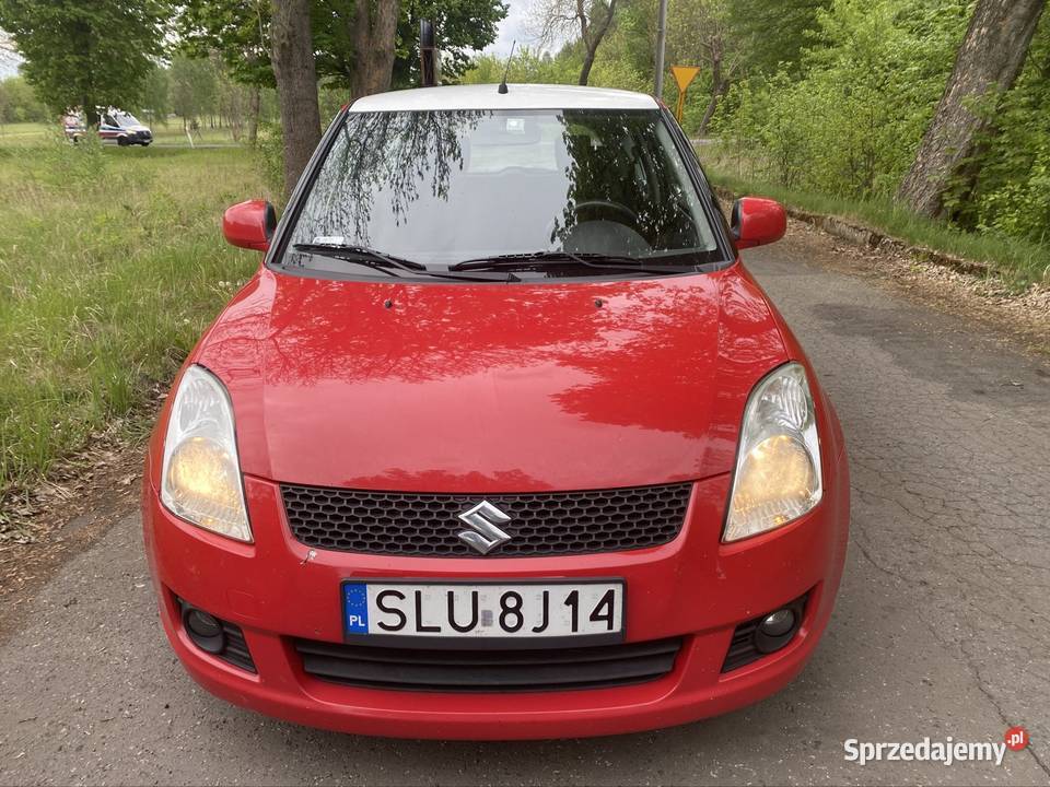 Suzuki Swift 13 2008 r elektryczne lusterka Węglowice