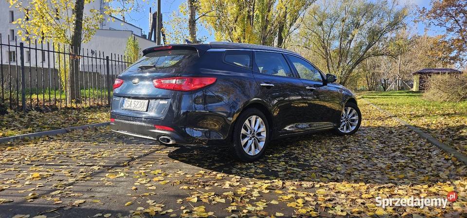 KIA OPTIMA 17 automat Diesel Opłacony Piaseczno sprzedam