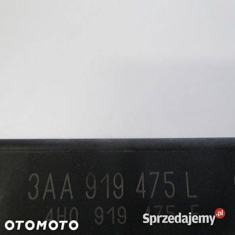 MODUŁ STEROWNIK PDC VW PASSAT B7 3AA919475L wielkopolskie Rakoniewice