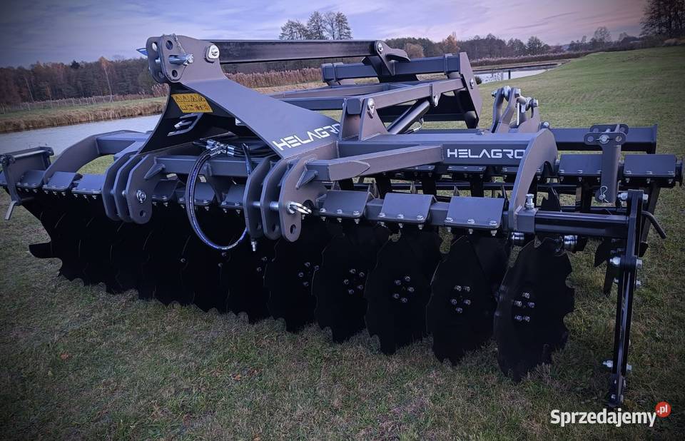 Agregat uprawowo siewny AUTH 30m Radomsko