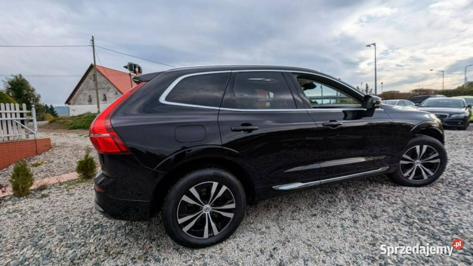 Volvo XC 60 Plugin 4x4 kamera cofania II 2017 isofix Kamienna Góra