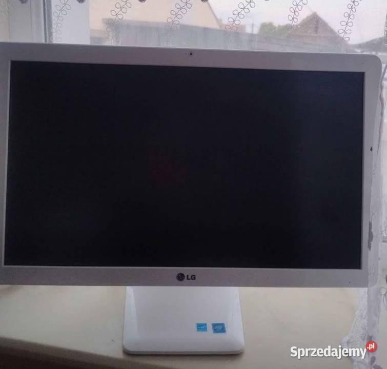 Sprzedam komputer LG AllinOne w białym kolorze Łomża