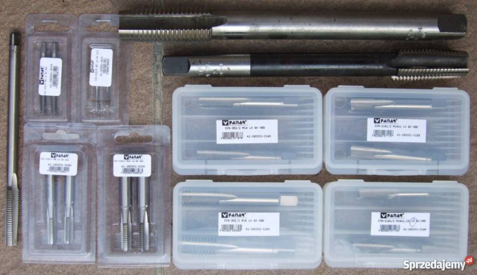 GWINTOWNIK HSSE INOX 12 x175 10 8 6 5 4 LH 3 25 Inowrocław