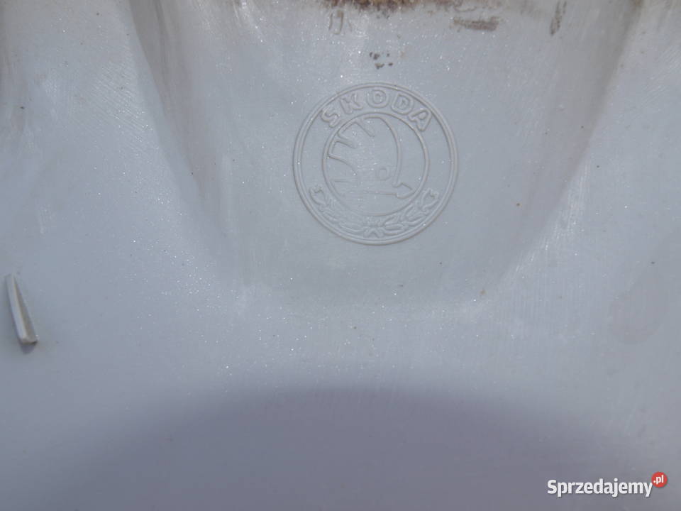 Skoda kołpaki 16 oryginalne komplet 4 sztuki osobowe wielkopolskie