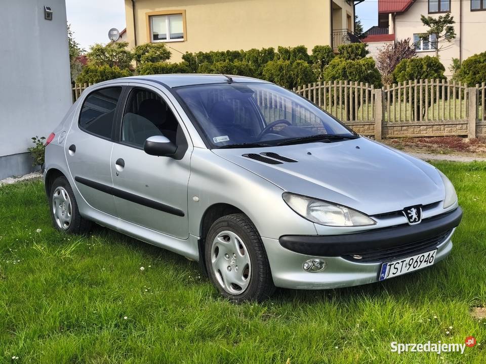 Peugeot 206 14Bgaz 2002 klima elektryka TANIO Starachowice