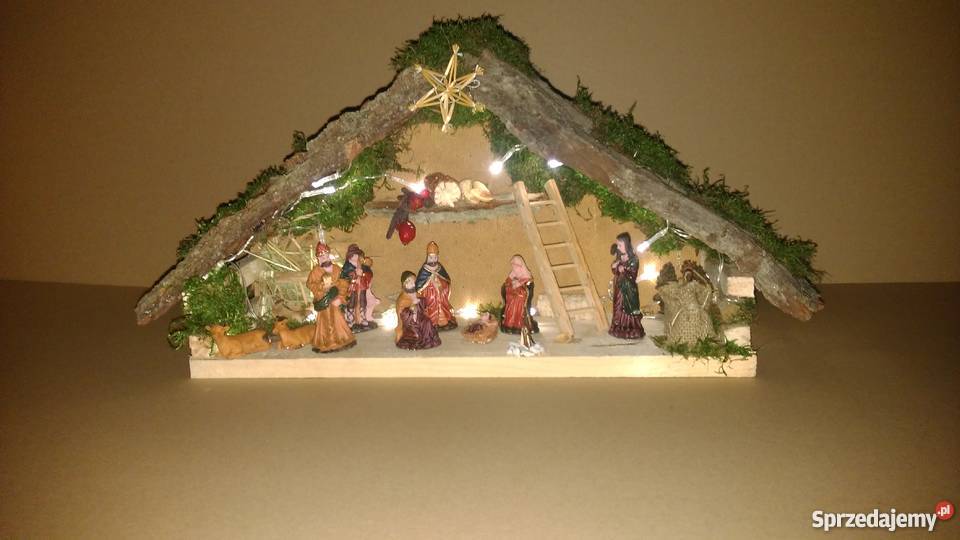 SZOPKI BOŻONARODZENIOWE Dekoracje i ozdoby Tarnów