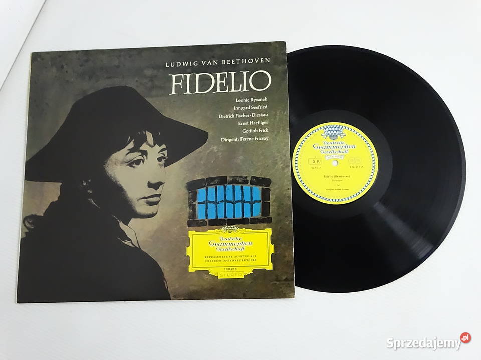 Płyta winylowa LP Beethoven Fidelio Deutsche Biłgoraj