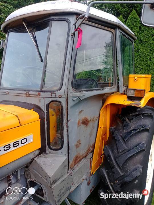 Kabina Ursus C360 orzeszek Masłów Drugi