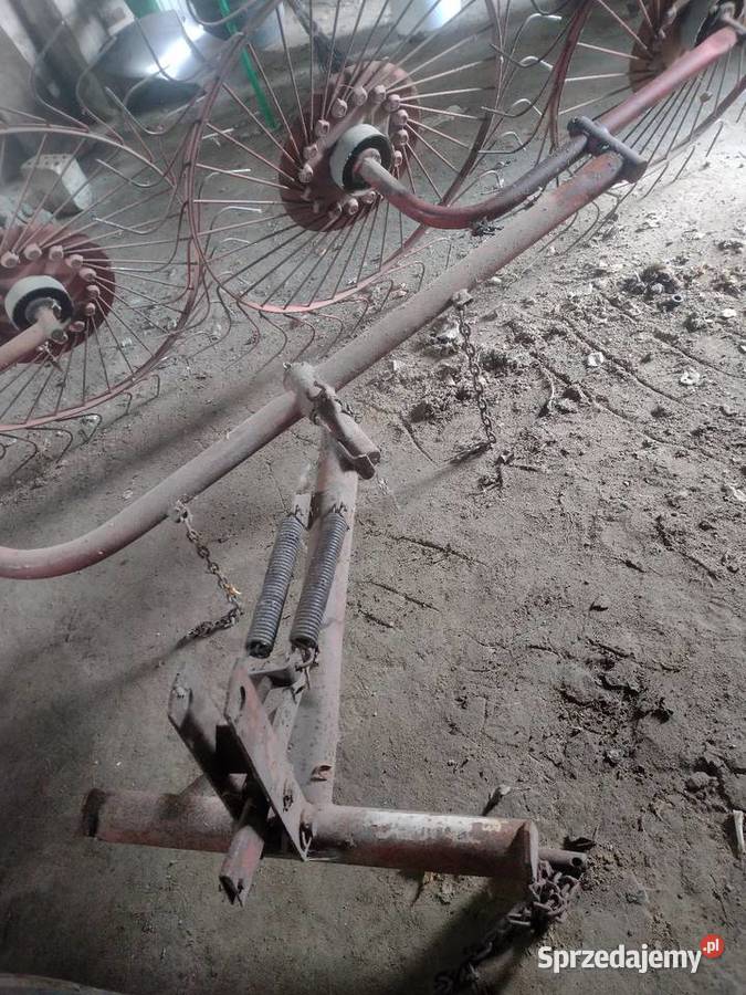 zgrabiarka 4 gwiazdowa nieuszkodzony Iwaniska sprzedam