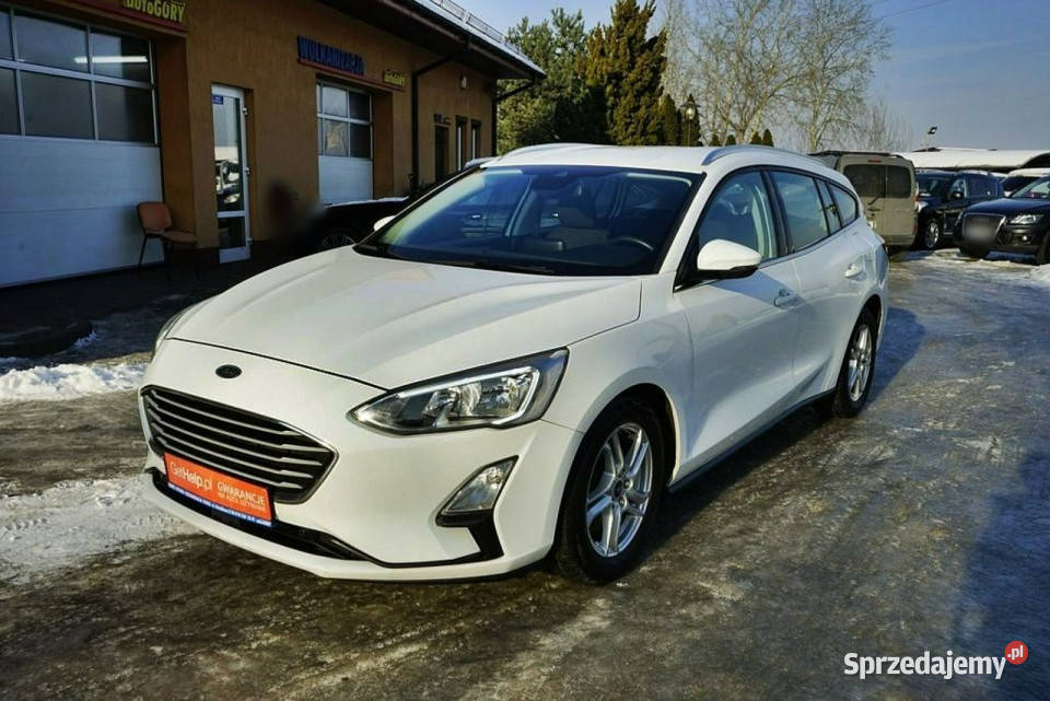 Ford Focus 15TDCI Klima NAVI 120 2018r Mk4 2018 nieuszkodzony mazowieckie Płock