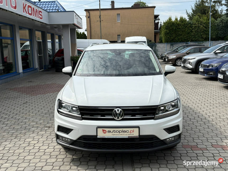 Volkswagen Tiguan 20 150 pełnym serwisie czujnik zmierzchu śląskie Tarnowskie Góry