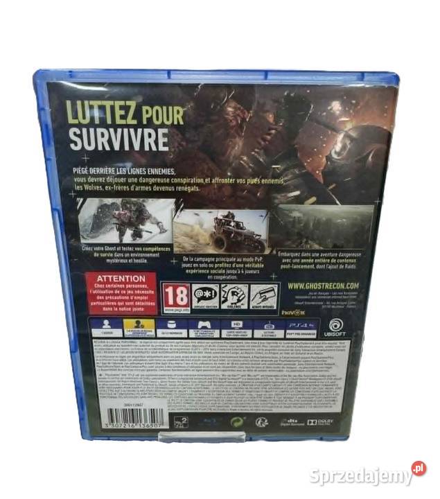 Gra Ghosts Recon Breakpoint PlayStation 4 sprzedam