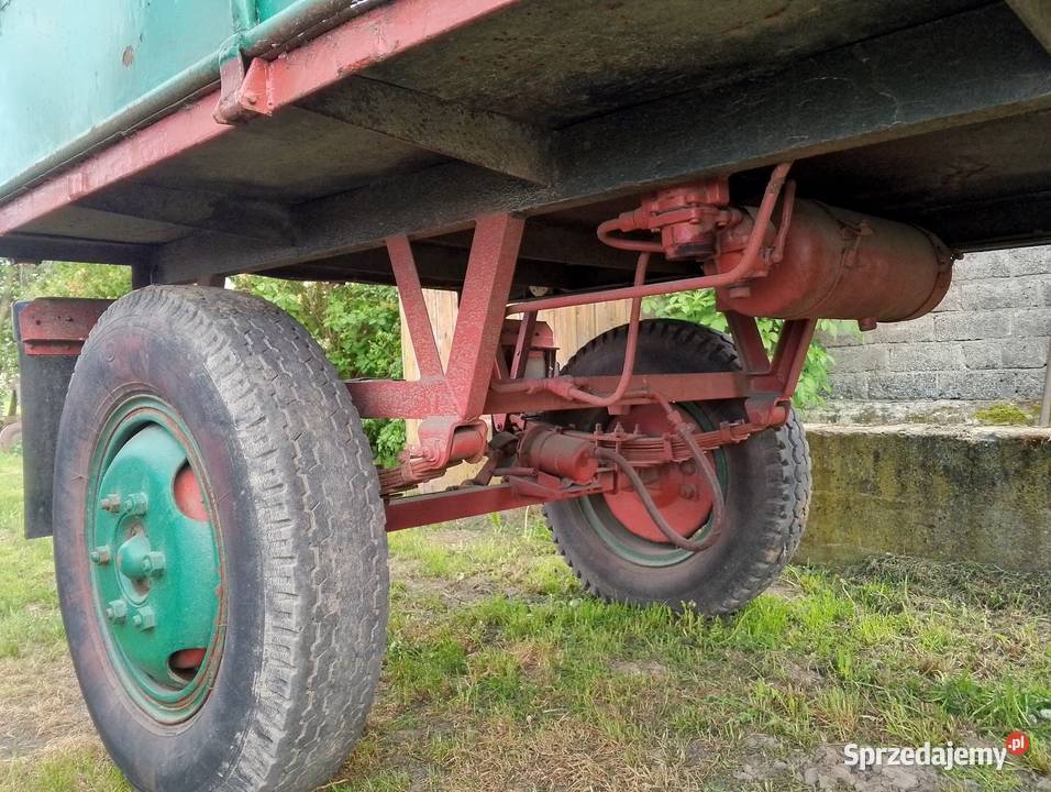 Sprzedam przyczepę rolniczą D 44 A Karsewo