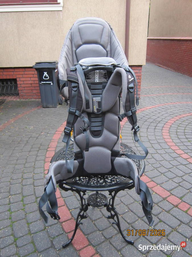 Deuter Kid Comfort 3 nosidło turystyczne dziecka mazowieckie Warszawa
