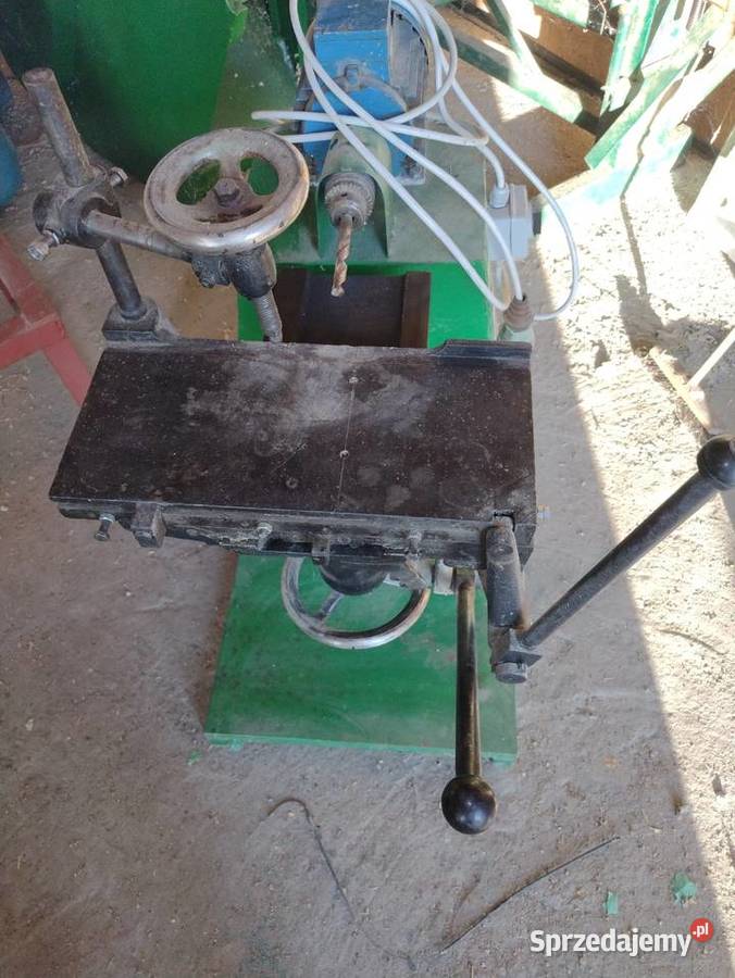 Wiertarka pozioma czopiarka Stary Sącz sprzedam
