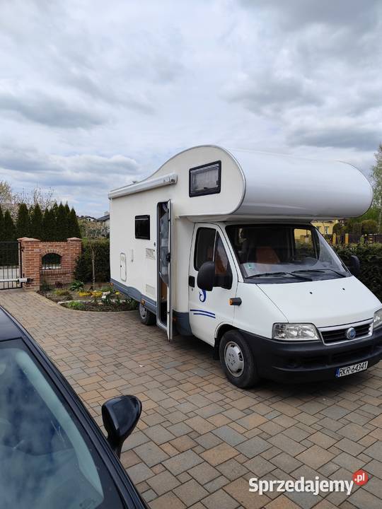 Sprzedam Kampera na bazie Fiat Ducato 28 128 Świerzowa Polska
