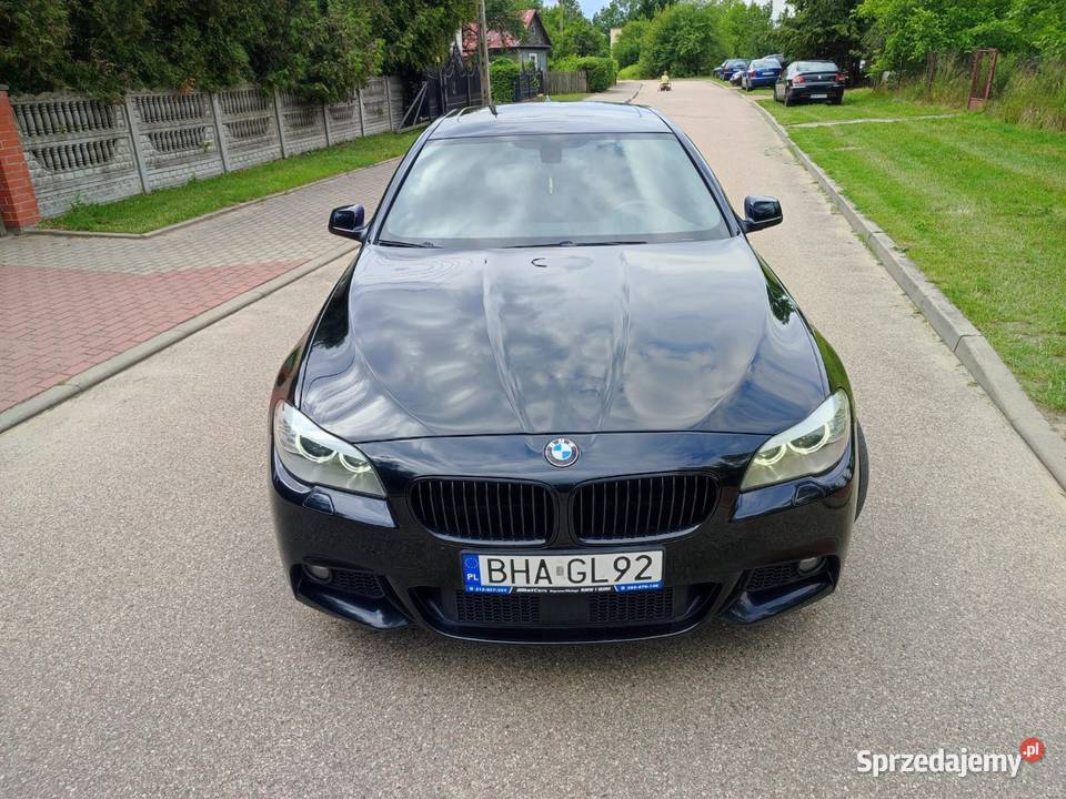 Bmw f10 2013 535i benzyna 360 koni zadbane podlaskie