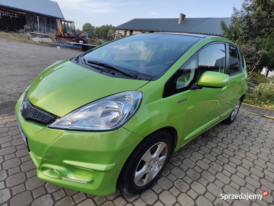 Honda Jazz III Automat CVTF Lift Hybryda 13 o Warka sprzedam