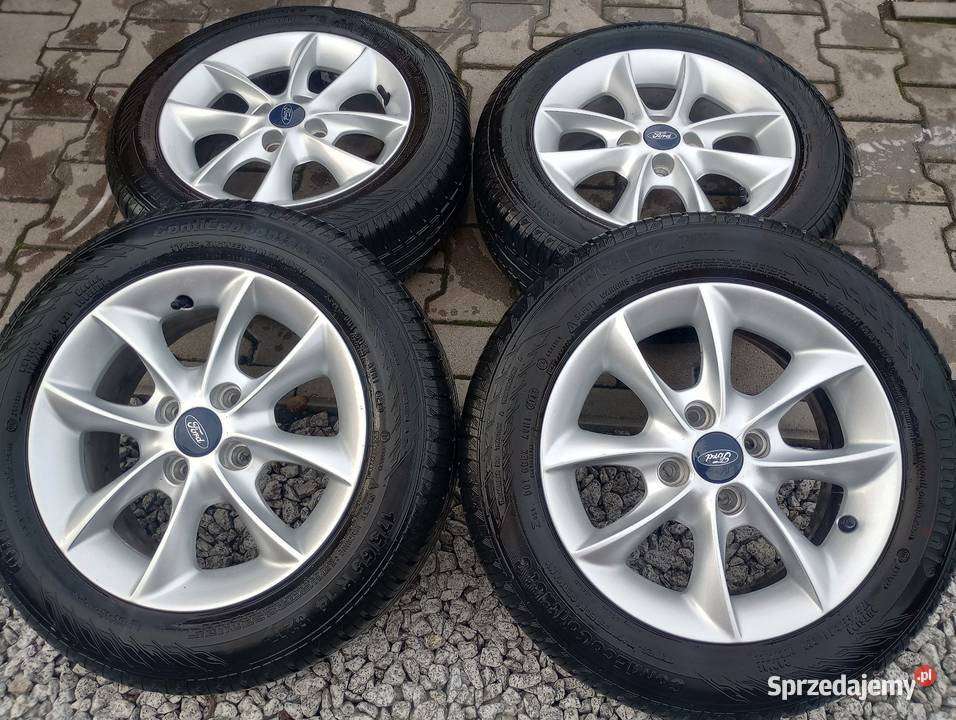 Nowe Alufelgi 4x108 Ford Fiesta mk7 mk8 KA Koła Włocławek