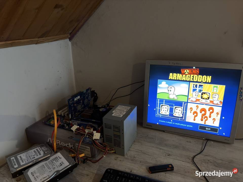 Grafika Asus gt8500 Radom