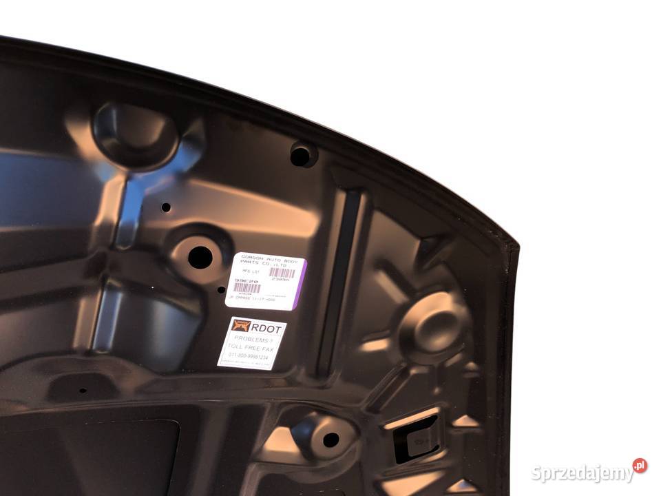 JEEP COMPASS I 20112016 LIFT Maska pokrywa świętokrzyskie Skarżysko-Kamienna