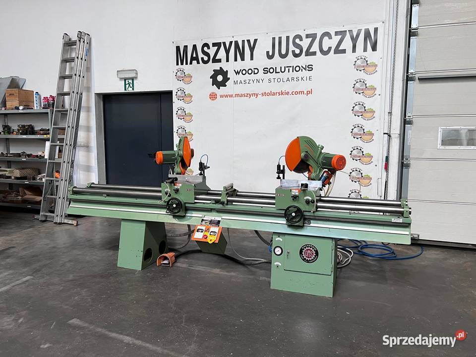 Dwupiłaukośnica OMS INVINCIBLE OK 330 Biznes i Przemysł Juszczyn sprzedam