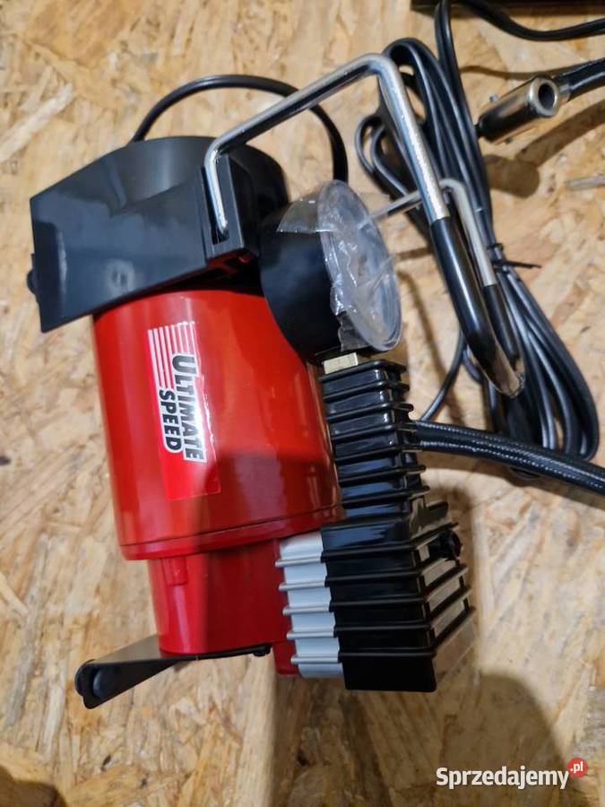 MINI KOMPRESOR SPRĘŻARKA 12V DO POMPOWANIA KÓŁ tłokowy