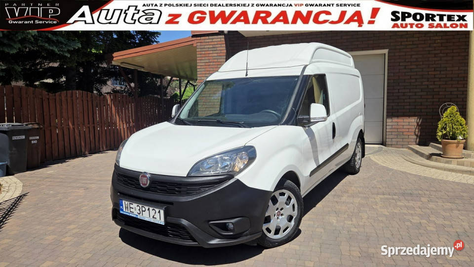 Fiat Doblo XL L2H2 16 MJ 120 Salon I WŁ grzane serwisowany w ASO Aleksandrów Łódzki sprzedam