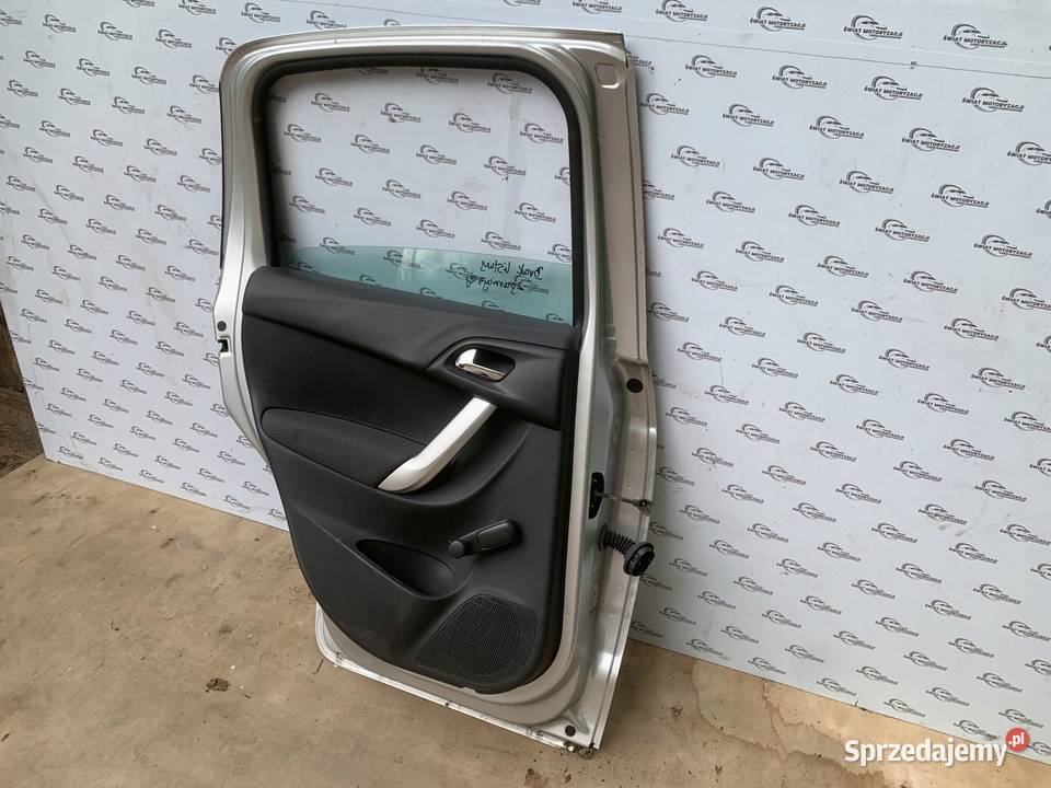 CITROEN C3 II 12r drzwi lewe tył osobowe świętokrzyskie